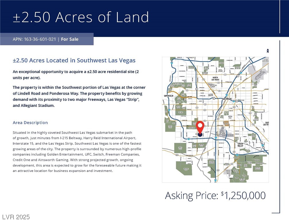 South Lindell Road Las Vegas, NV 89118 - Photo 5 of 5