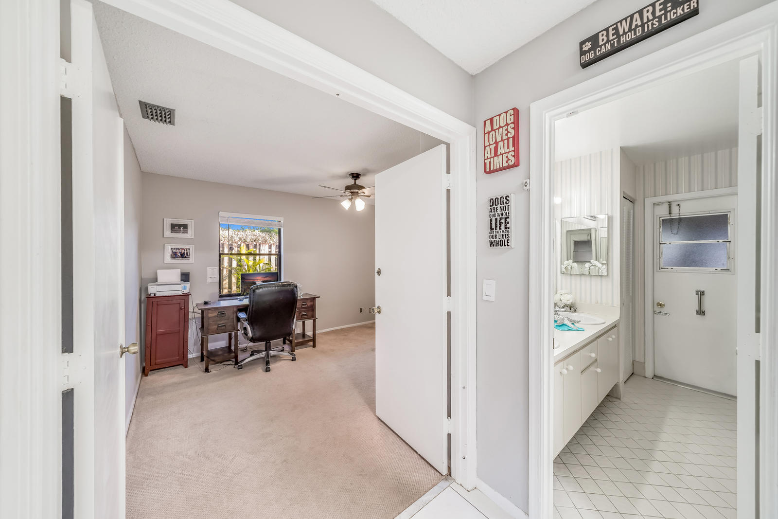 9155 Bedford Drive Boca Raton, FL 33434 - Photo 25 of 45 Entry to 4th Bedroom