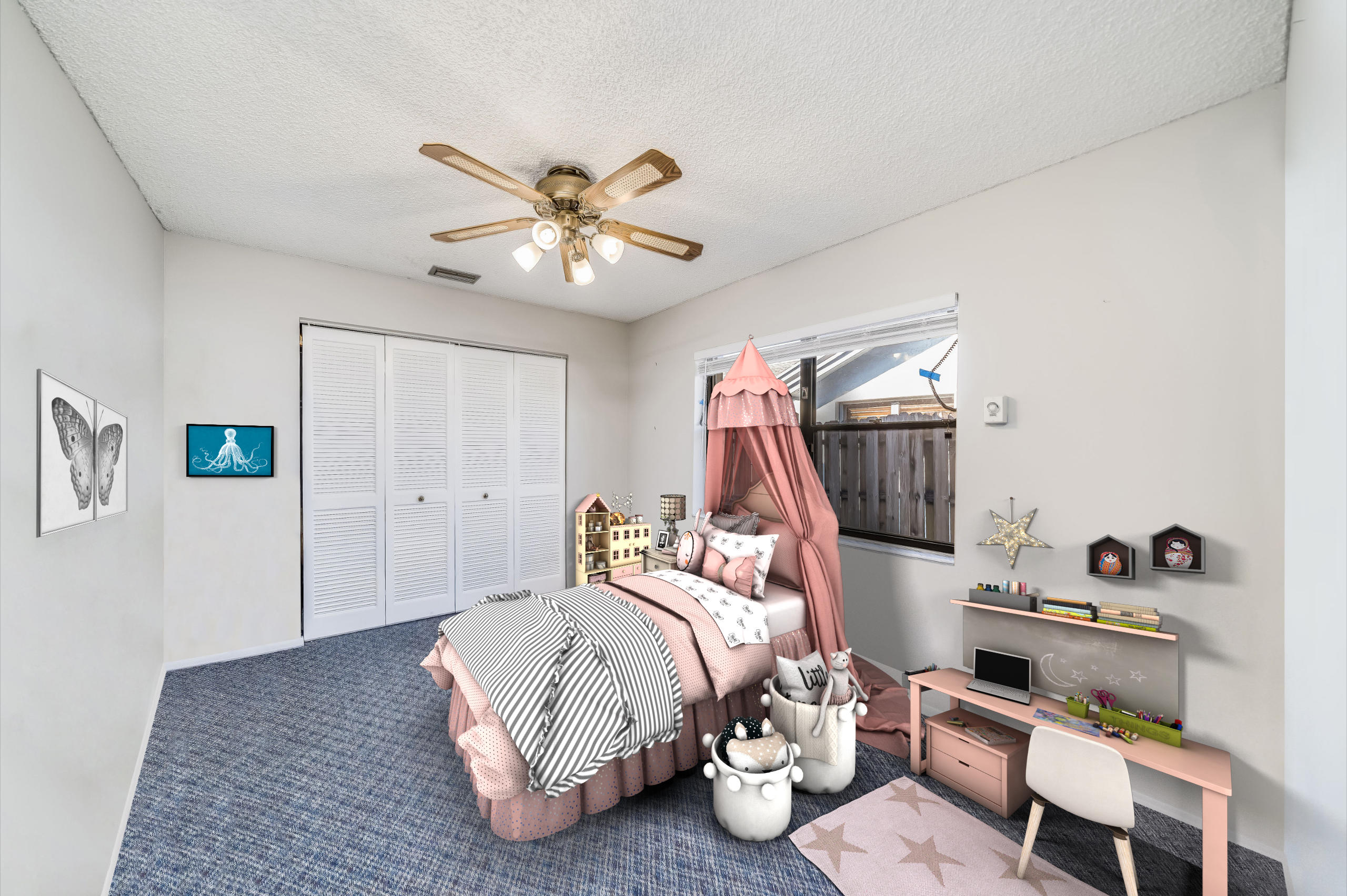 9155 Bedford Drive Boca Raton, FL 33434 - Photo 28 of 45 Bed #3/Virtual Furniture