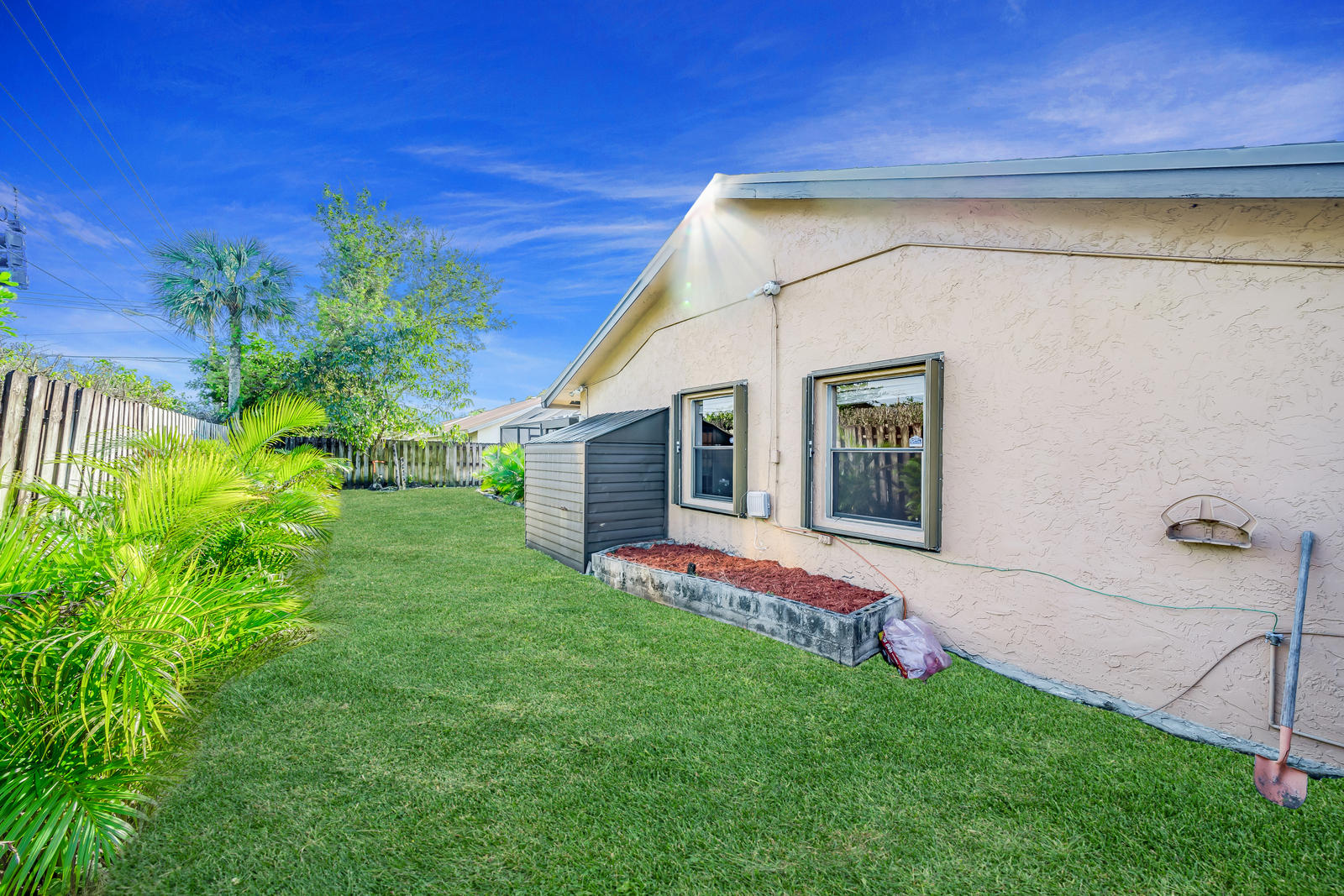 9155 Bedford Drive Boca Raton, FL 33434 - Photo 39 of 45 Backyard