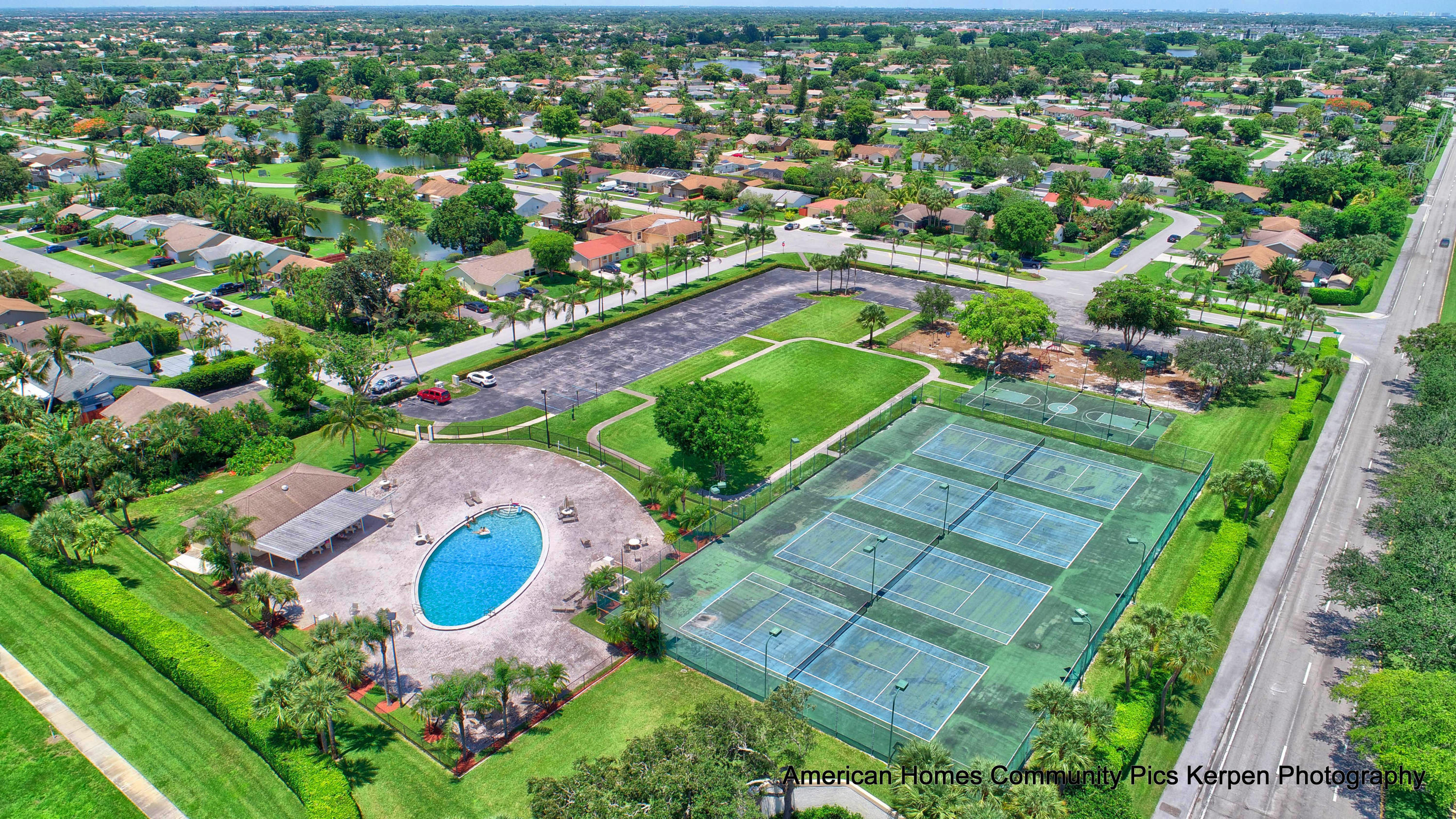 9155 Bedford Drive Boca Raton, FL 33434 - Photo 42 of 45 COMMUNITY POOL