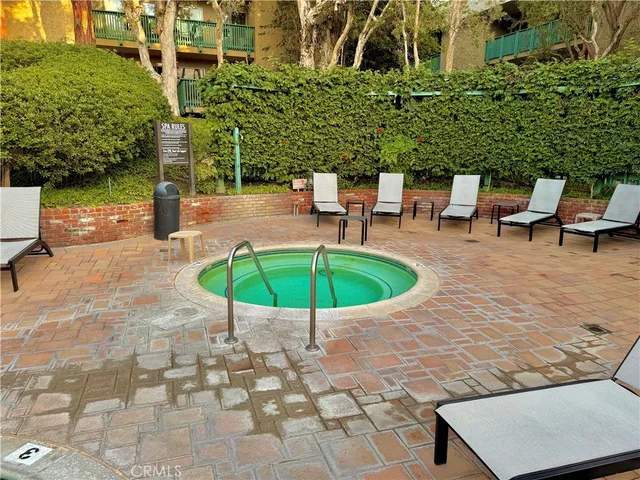 a chairs and table in the patio