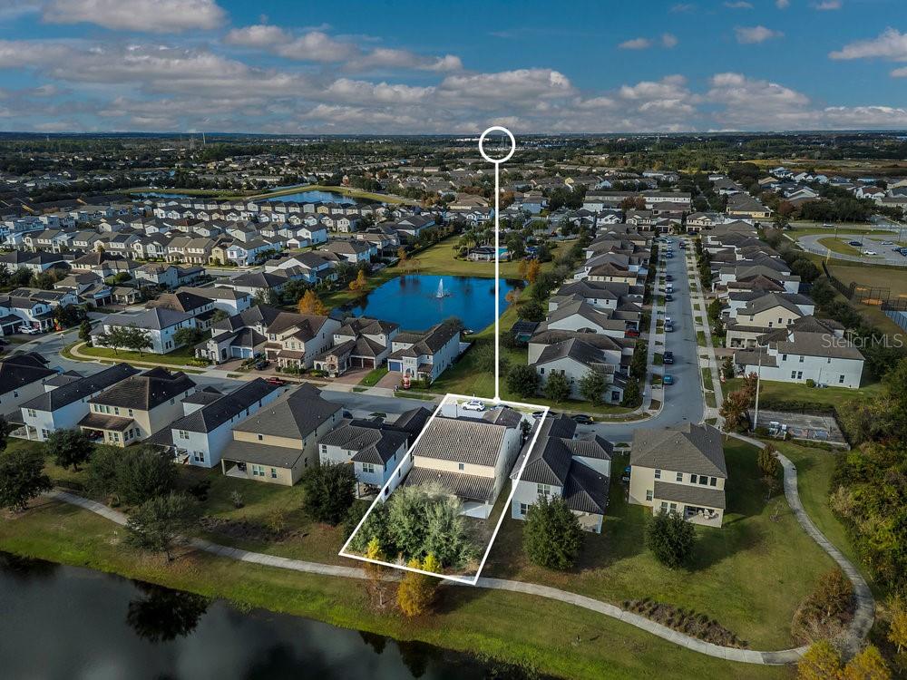 12880 Westside Vlg Loop Windermere, FL 34786 - Photo 2 of 42 an aerial view of multiple house