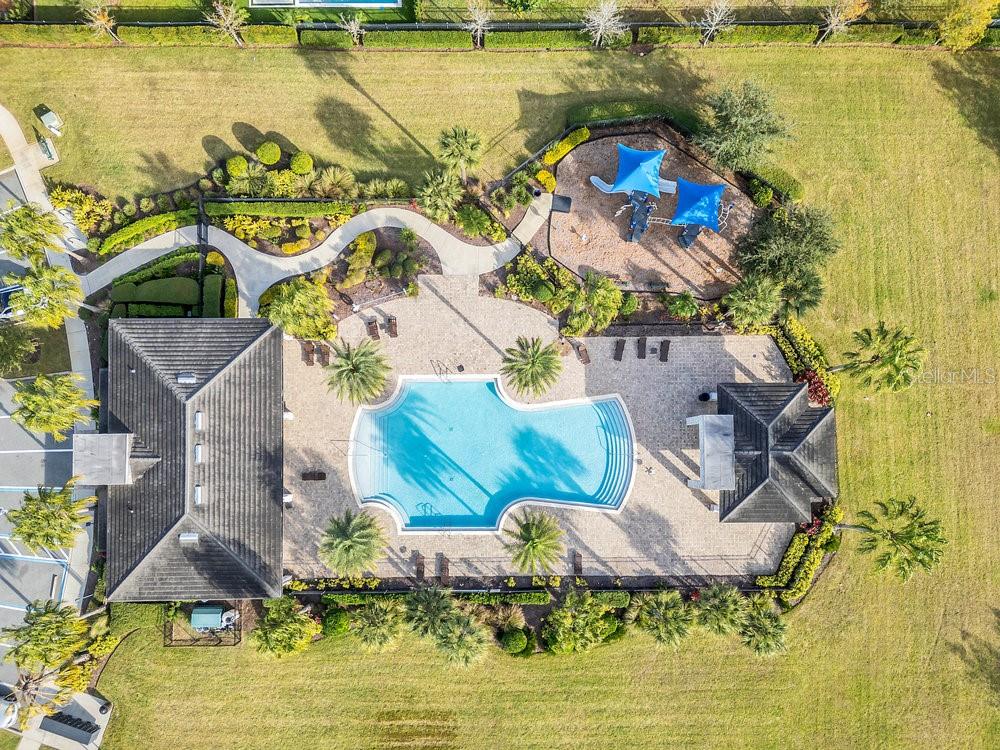 12880 Westside Vlg Loop Windermere, FL 34786 - Photo 4 of 42 an aerial view of residential houses with outdoor space