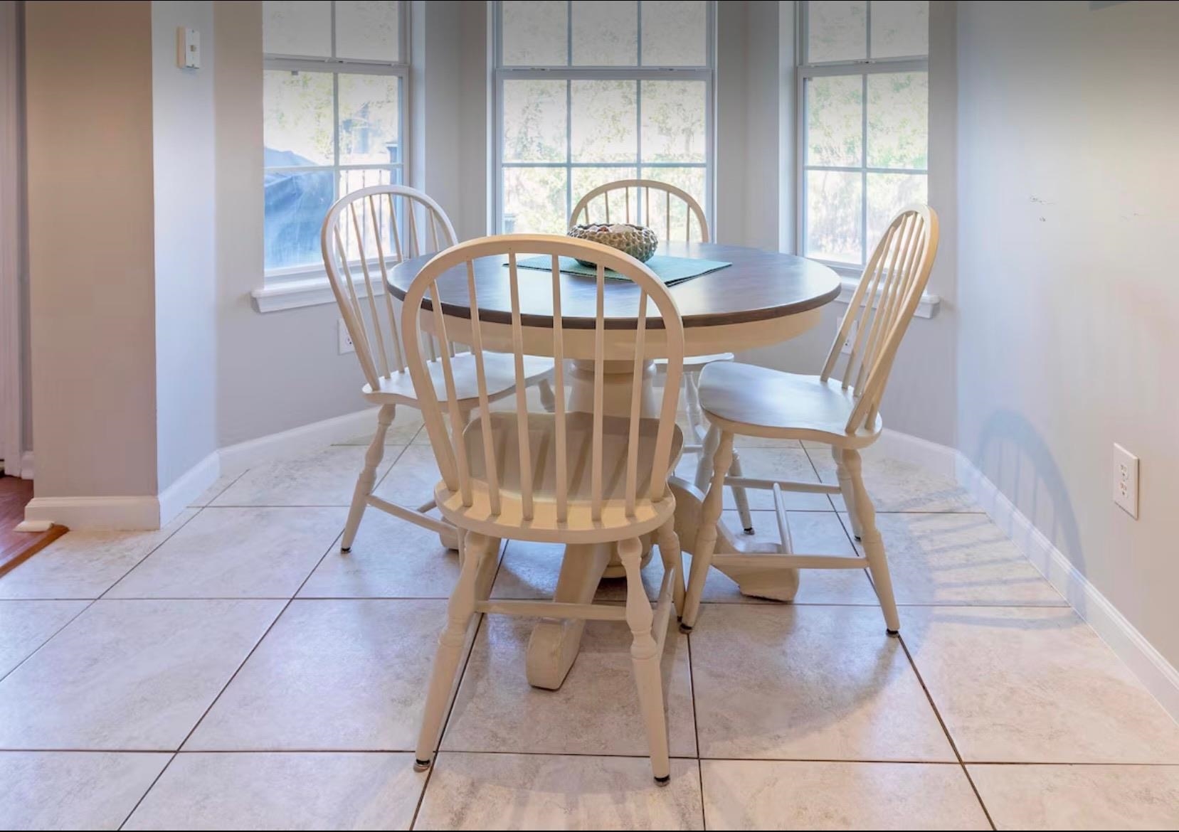 5340 4th Street St. Augustine, FL 32080 - Photo 11 of 29 a view of a dining room with furniture