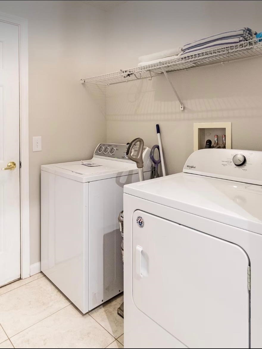 5340 4th Street St. Augustine, FL 32080 - Photo 22 of 29 a utility room with dryer and washer