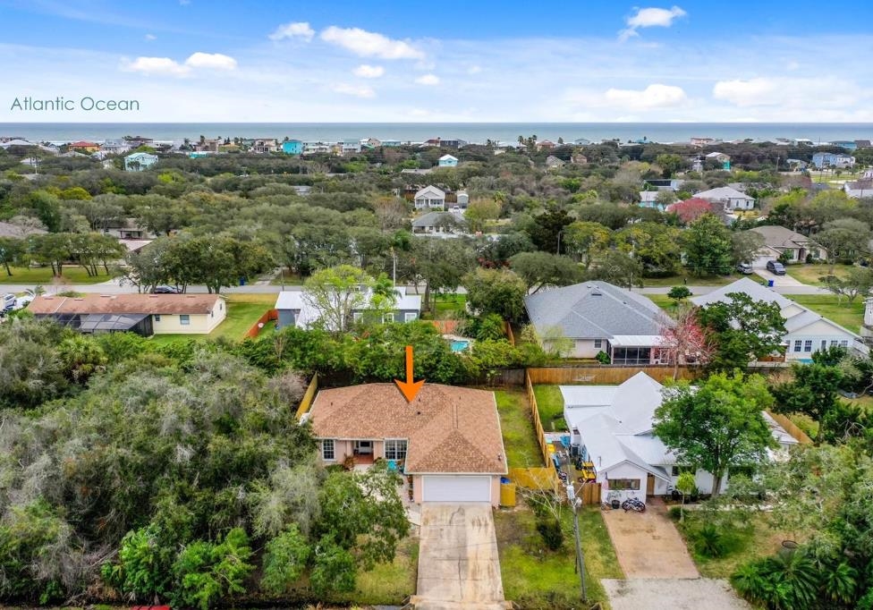 5340 4th Street St. Augustine, FL 32080 - Photo 29 of 29 an aerial view of multiple house