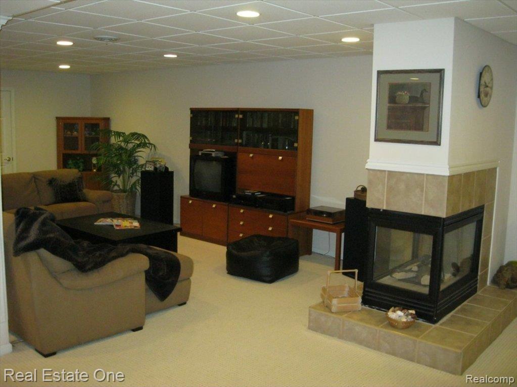 3890 Kaeleaf Road Lake Orion, MI 48360 - Photo 25 of 25 Basement