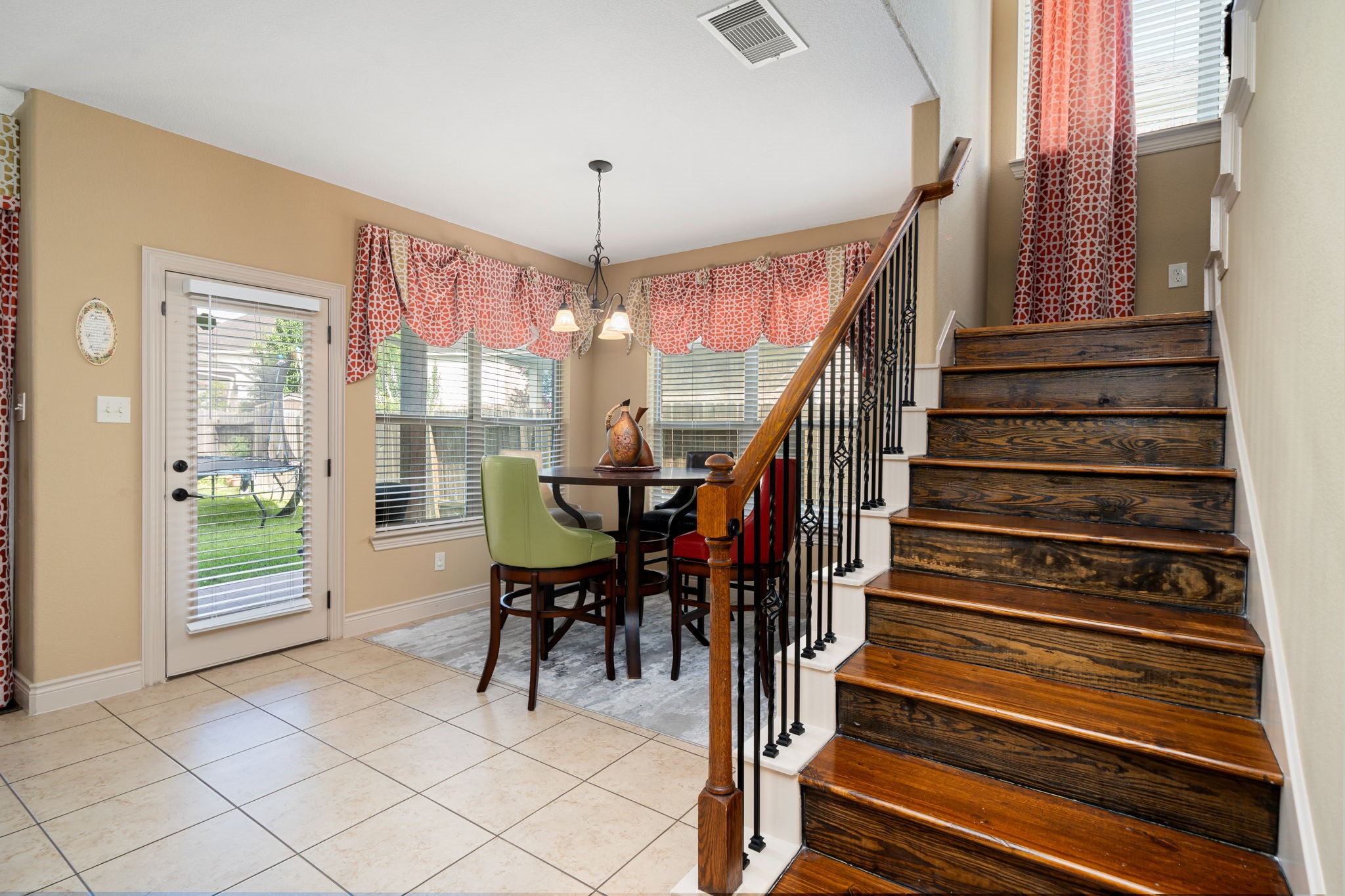 5110 Ruby Rock Way Richmond, TX 77407 - Photo 14 of 27 a view of entryway and hall with dining room
