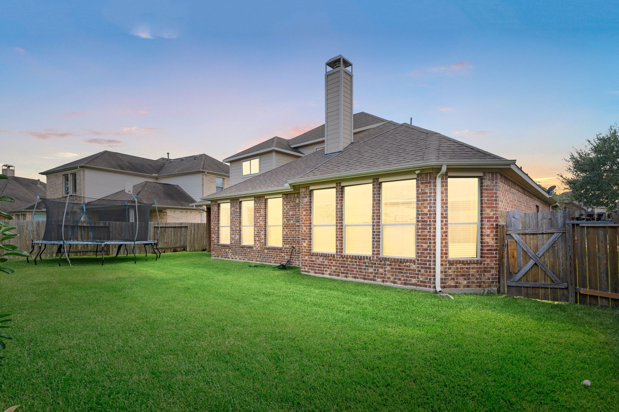 5110 Ruby Rock Way Richmond, TX 77407 - Photo 6 of 27 a front view of a house with a garden