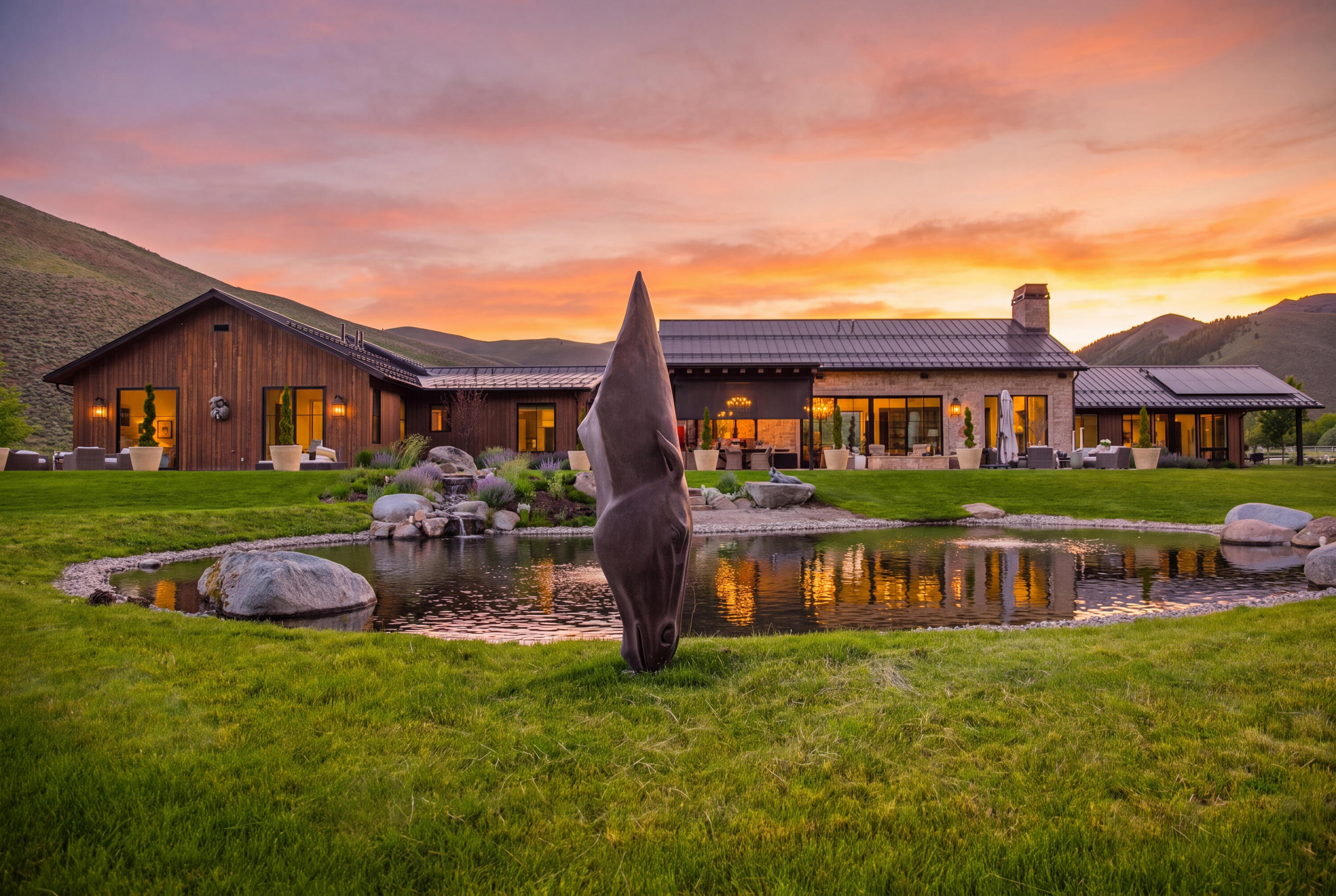 708 East Fork Road Hailey, ID 83333 - Photo 2 of 136 Summer Nights at Rockin B Ranch
