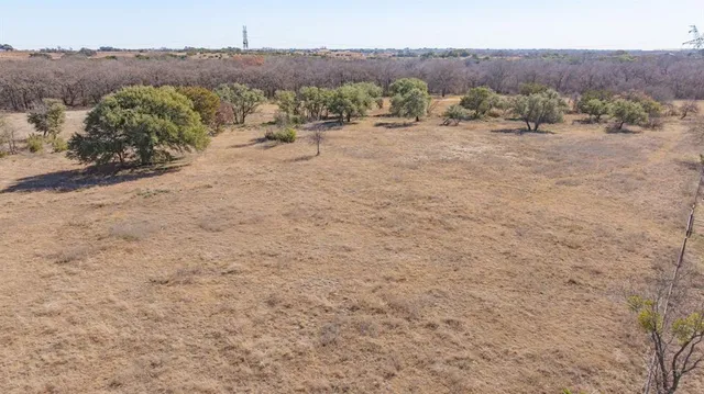 an outdoor view with patio
