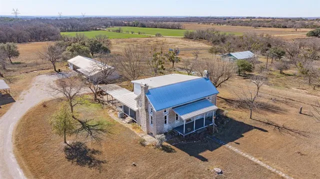 a view of a lake with a mountain in the background