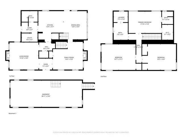 a picture of floor plan