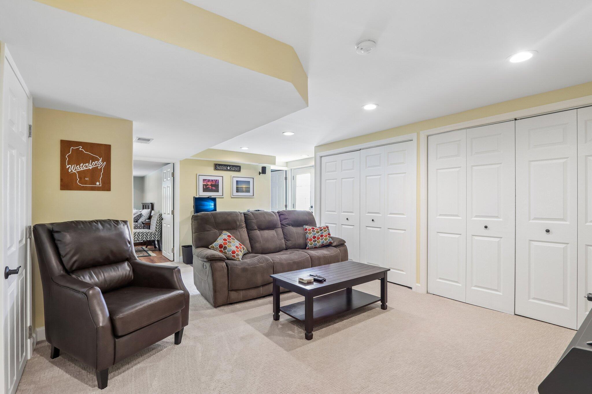 131 Riverside Drive Waterford, WI 53185 - Photo 19 of 55 LOWER LEVEL REC AREA