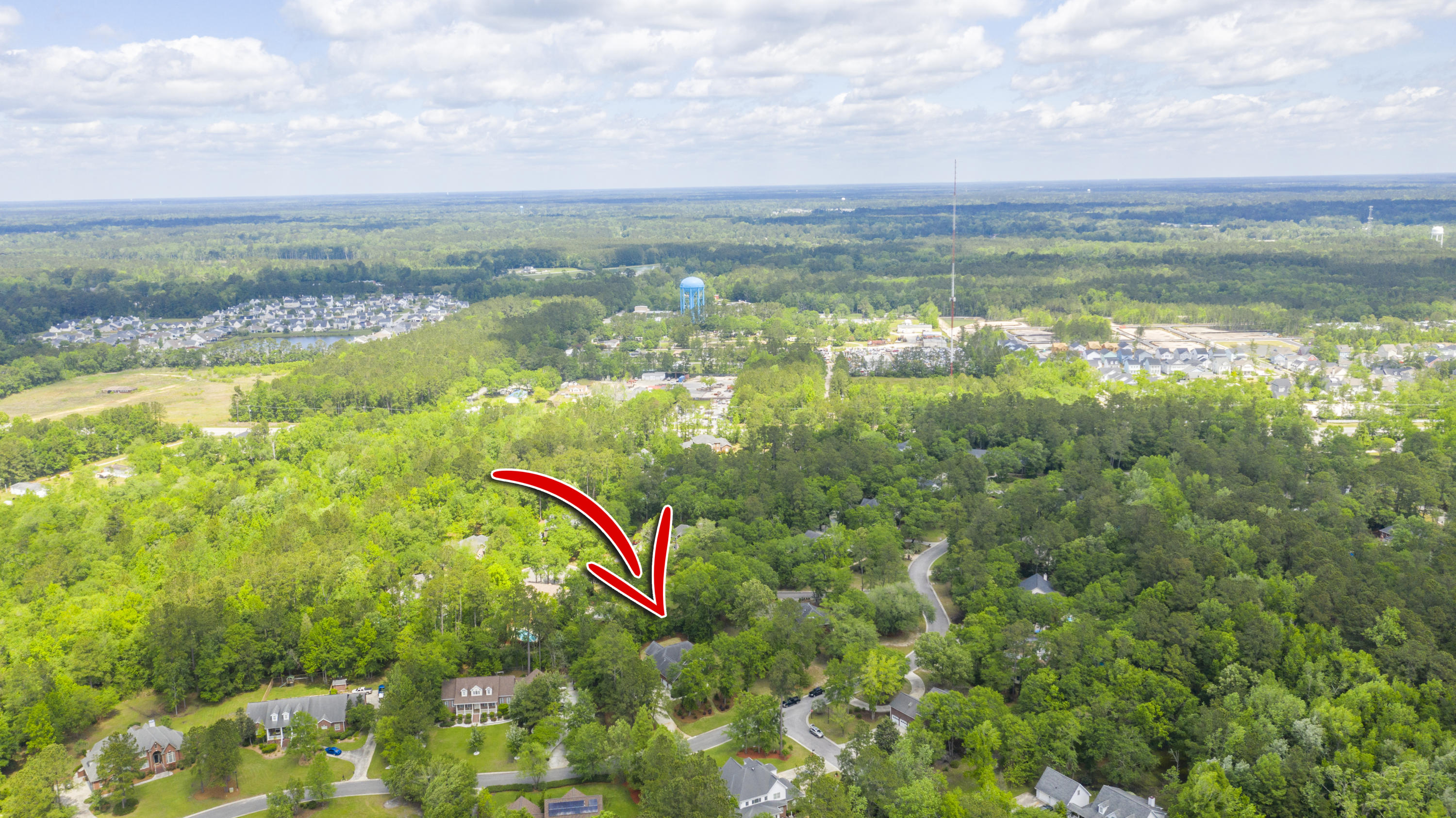 170 Scalybark Road Summerville, SC 29485 - Photo 62 of 68 170 Scalybark drone 8