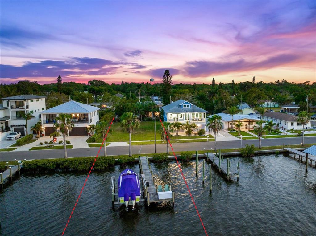 1910 Riverside Drive East Bradenton, FL 34208 - Photo 3 of 9 a view of swimming pool with outdoor seating