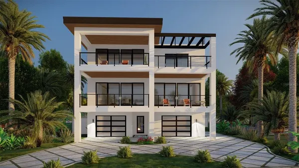 front view of a house