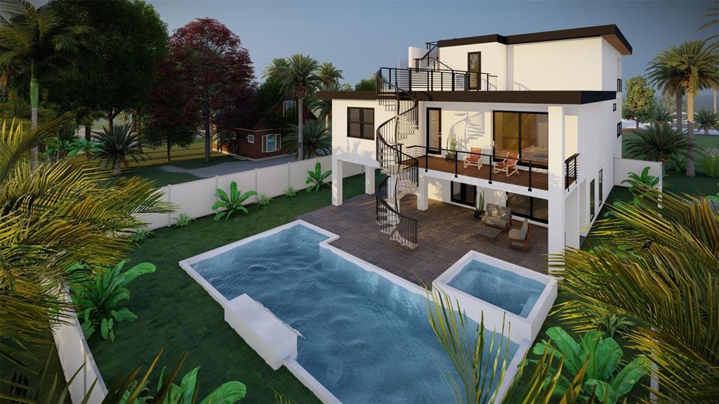 1910 Riverside Drive East Bradenton, FL 34208 - Photo 9 of 9 a view of a house with a yard