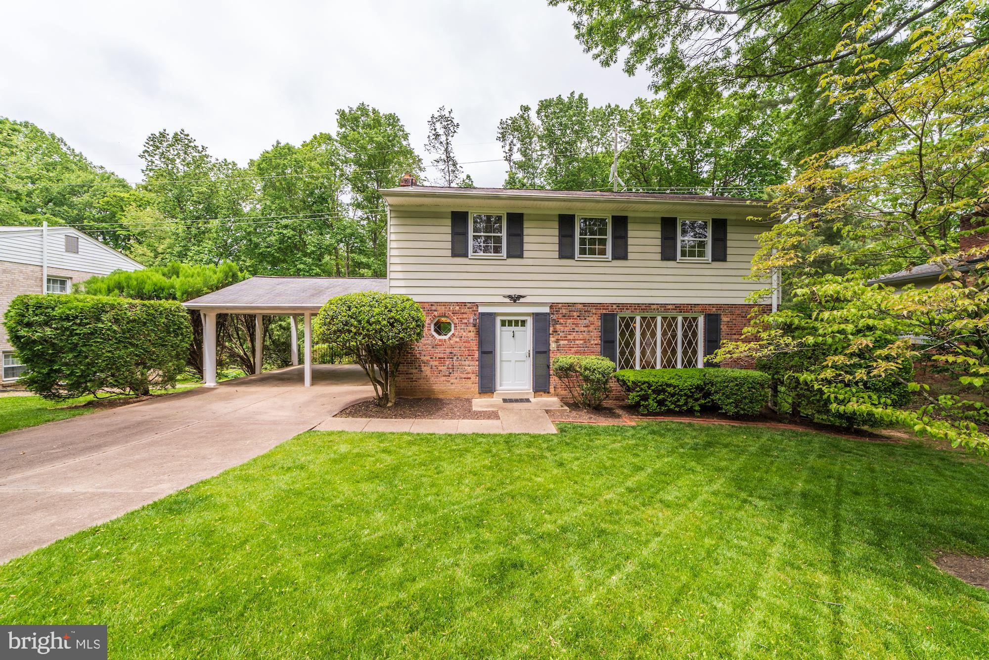 9518 Rockport Road Vienna, VA 22180 - Photo 1 of 27 Located near the cul de sac.