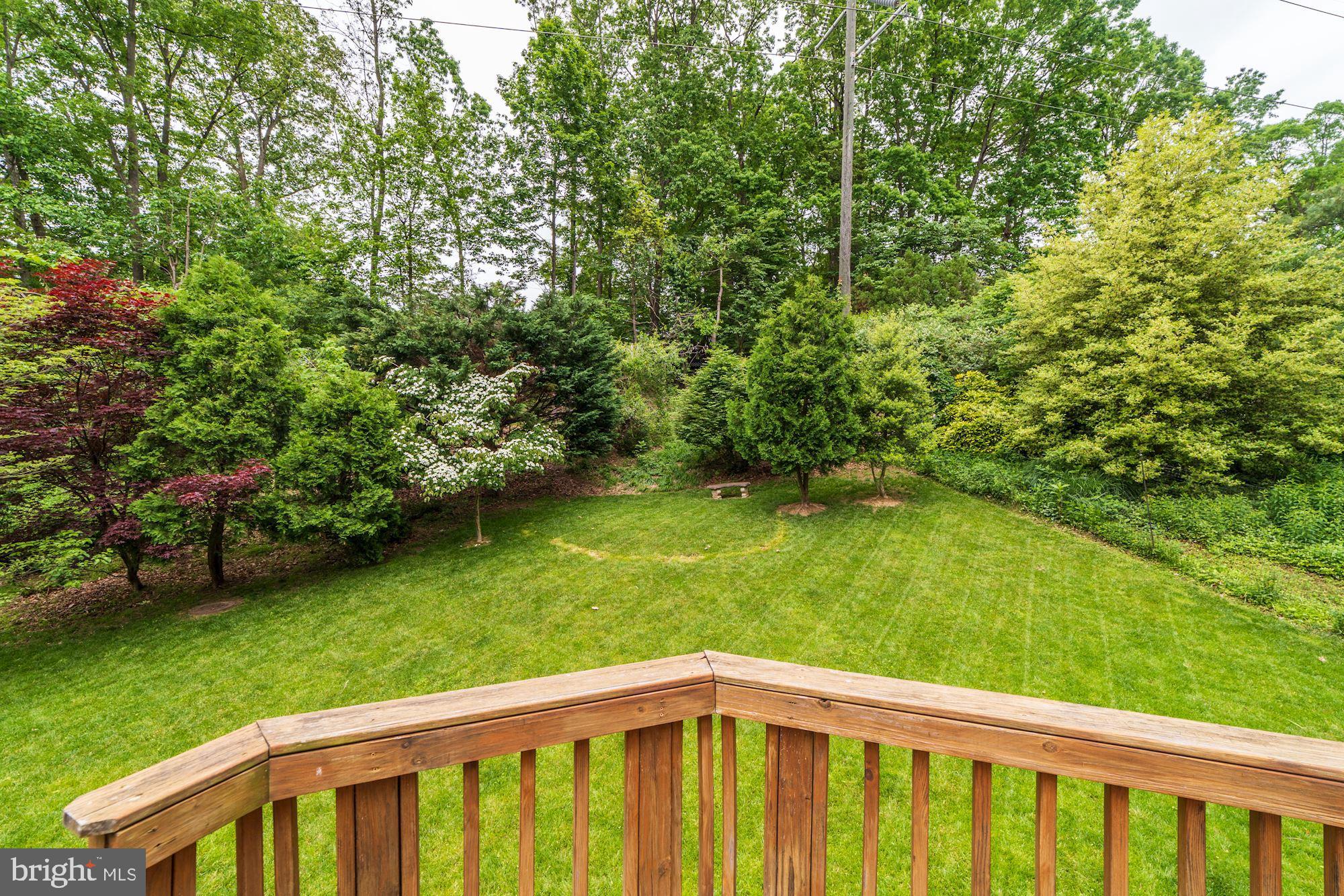 9518 Rockport Road Vienna, VA 22180 - Photo 26 of 27 View of backyard