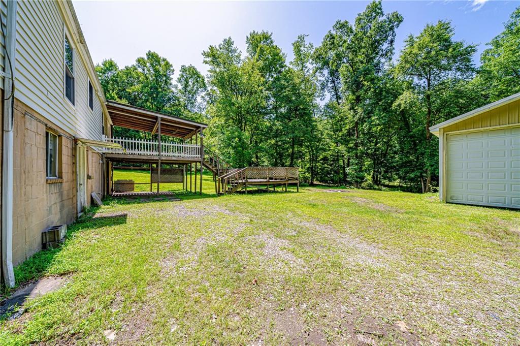 1124 Hemlock Road Indiana, PA 15701 - Photo 23 of 29 a view of a house with a yard