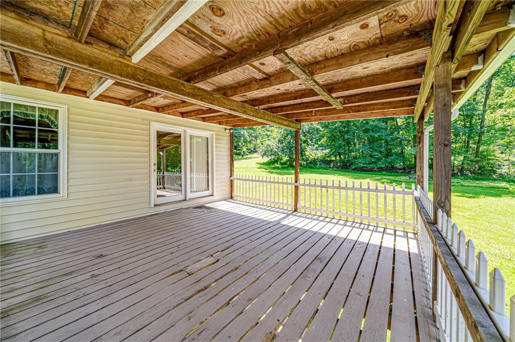 1124 Hemlock Road Indiana, PA 15701 - Photo 26 of 29 a view of porch with wooden floor