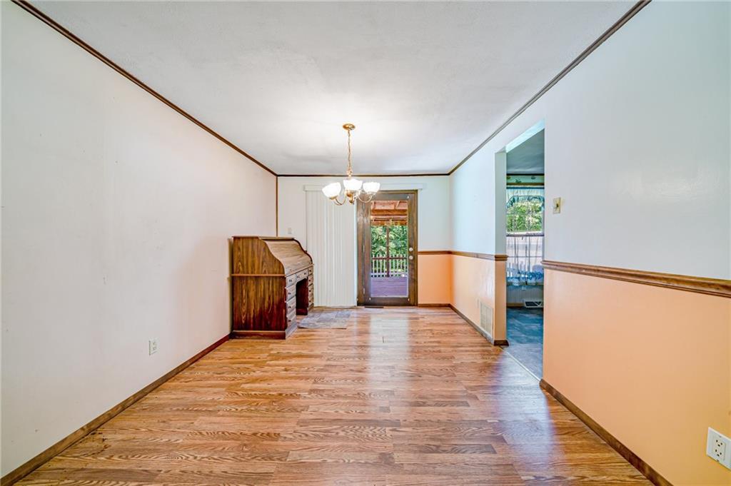 1124 Hemlock Road Indiana, PA 15701 - Photo 6 of 29 a view of a livingroom with a staircase