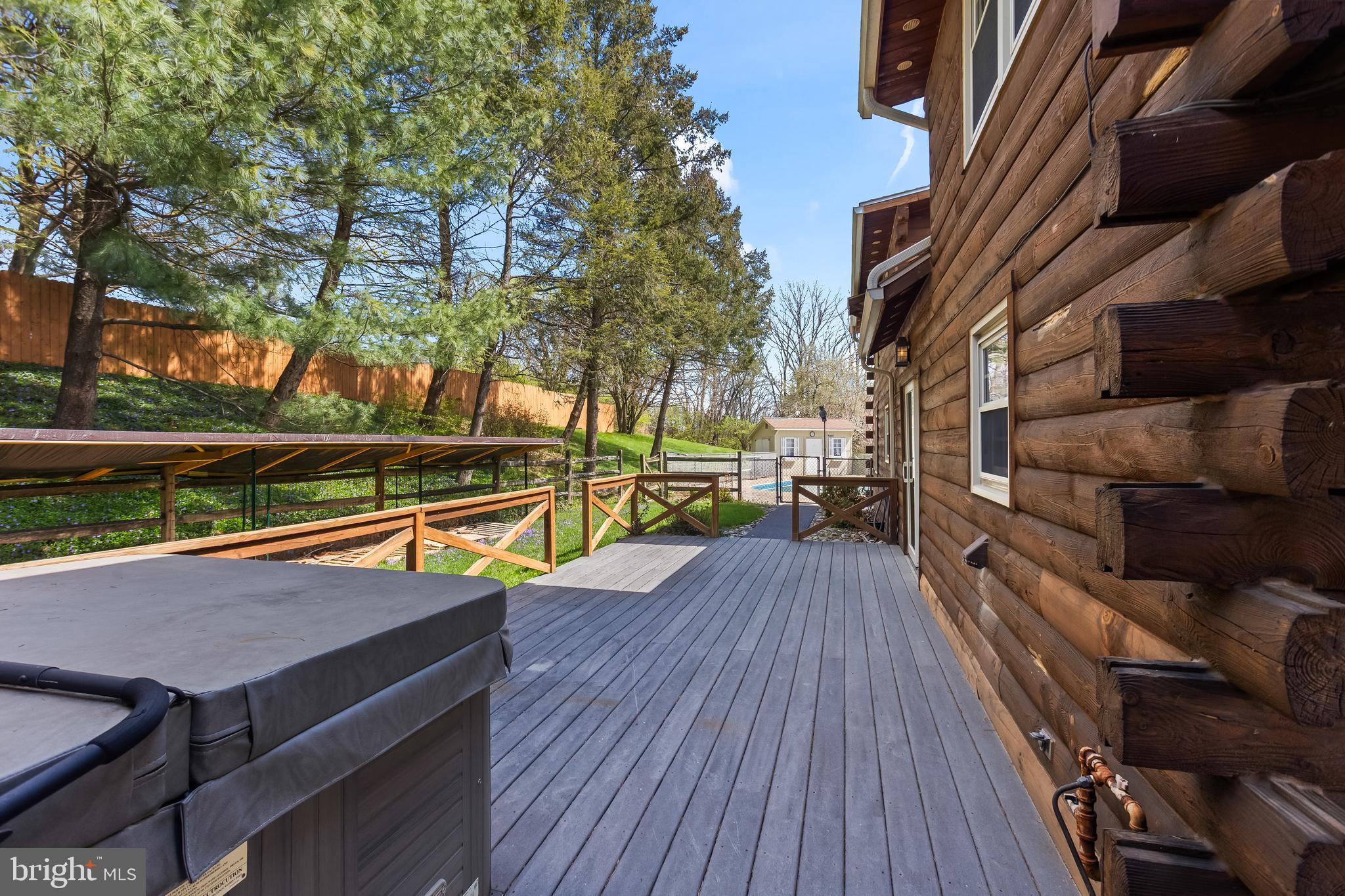 1570 Woodberry Road York, PA 17408 - Photo 34 of 56 Back deck