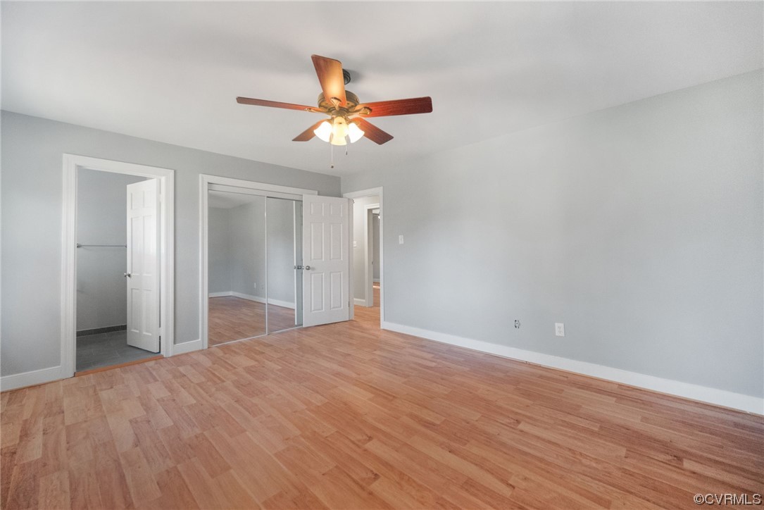 10240 Apache Road Richmond, VA 23235 - Photo 21 of 45 a view of empty room with wooden floor