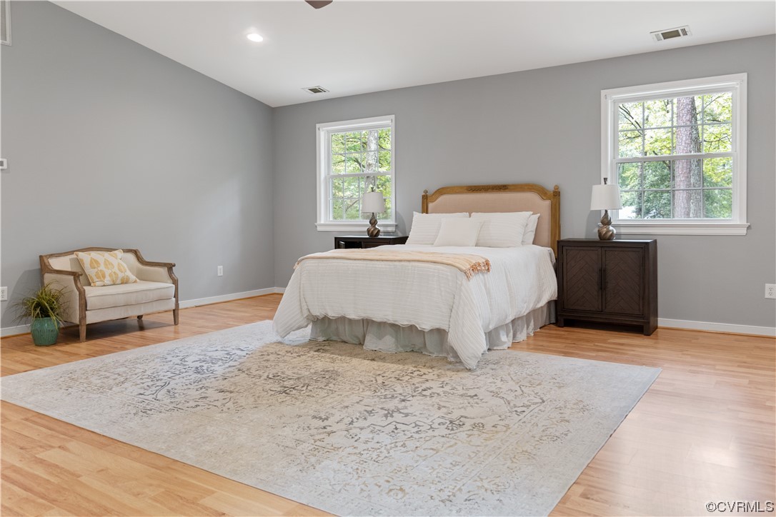 10240 Apache Road Richmond, VA 23235 - Photo 29 of 45 a bedroom with a bed and a window