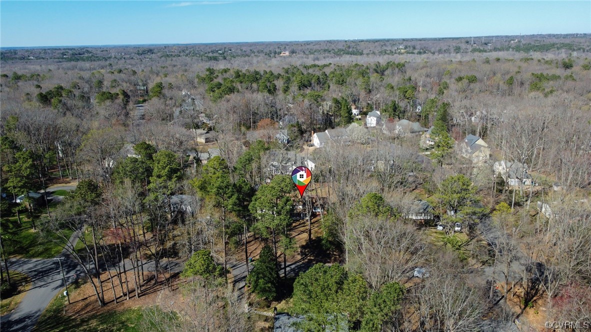 10240 Apache Road Richmond, VA 23235 - Photo 40 of 45 an aerial view of multiple house