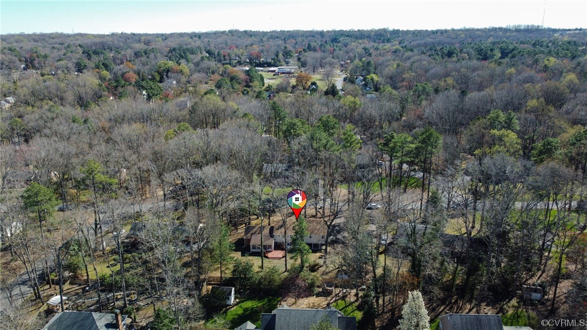 10240 Apache Road Richmond, VA 23235 - Photo 44 of 45 an aerial view of city and green space