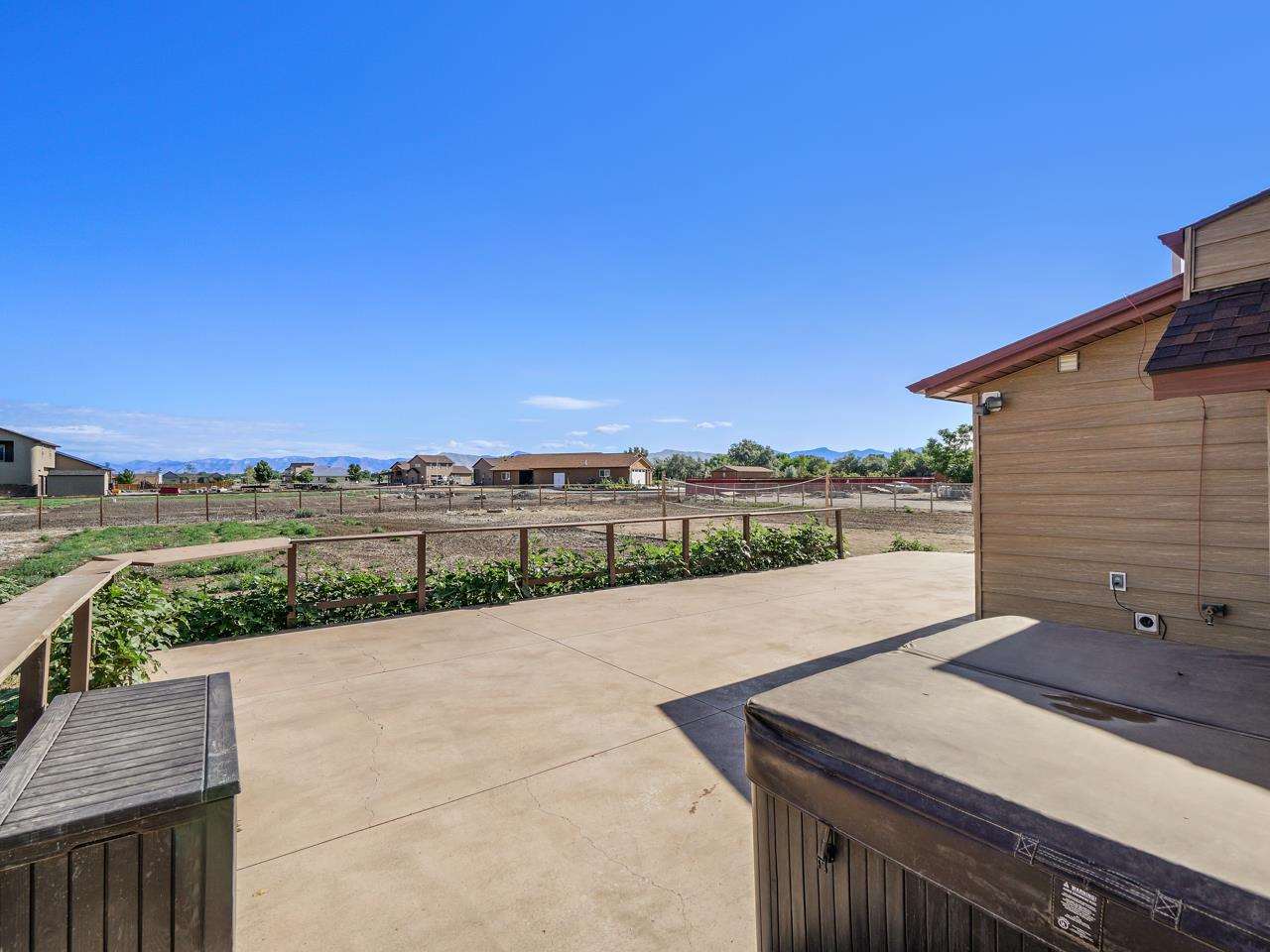 2278 H Road Grand Junction, CO 81505 - Photo 27 of 38 a view of a terrace with a bench