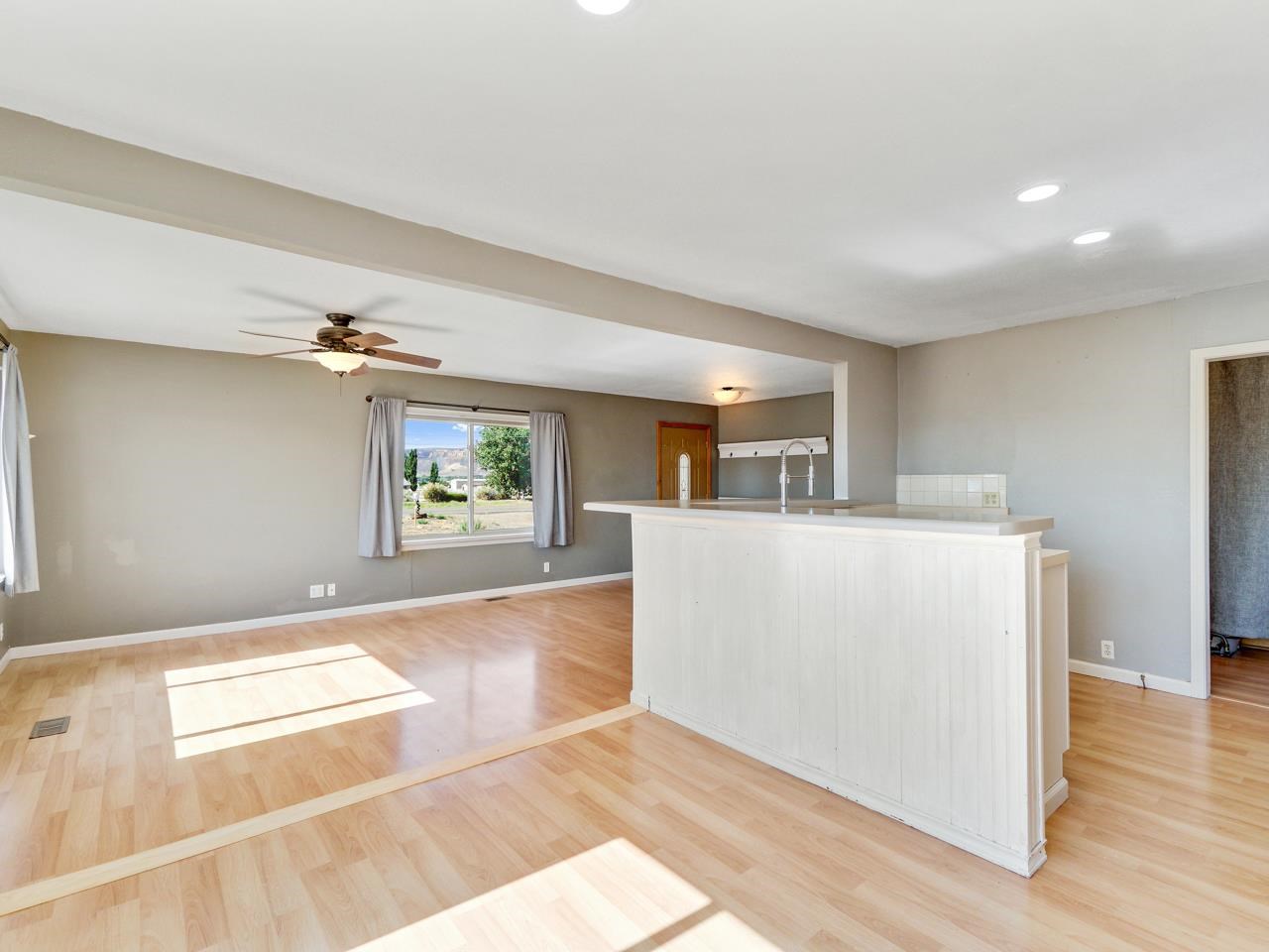 2278 H Road Grand Junction, CO 81505 - Photo 10 of 38 a view of livingroom with hardwood floor and ceiling fan