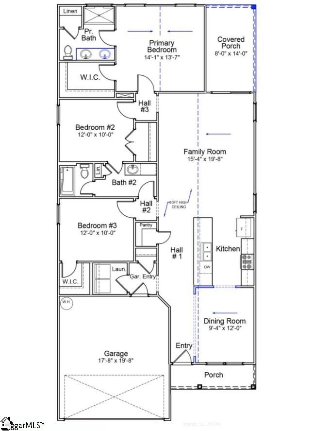 7307 Wayside Run, Unit HOMESITE 81 Inman, SC 29349 - Photo 2 of 2