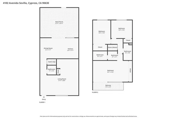$845,000 | 4102 Av. Sevilla, Cypress, CA 90630