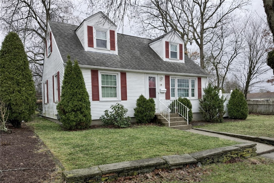 14 Amanda Street Cranston, RI 02920 - Photo 2 of 26 Exterior front