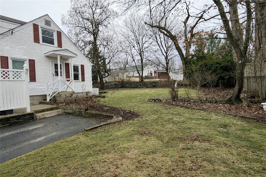 14 Amanda Street Cranston, RI 02920 - Photo 24 of 26 Convenient entrance off the driveway