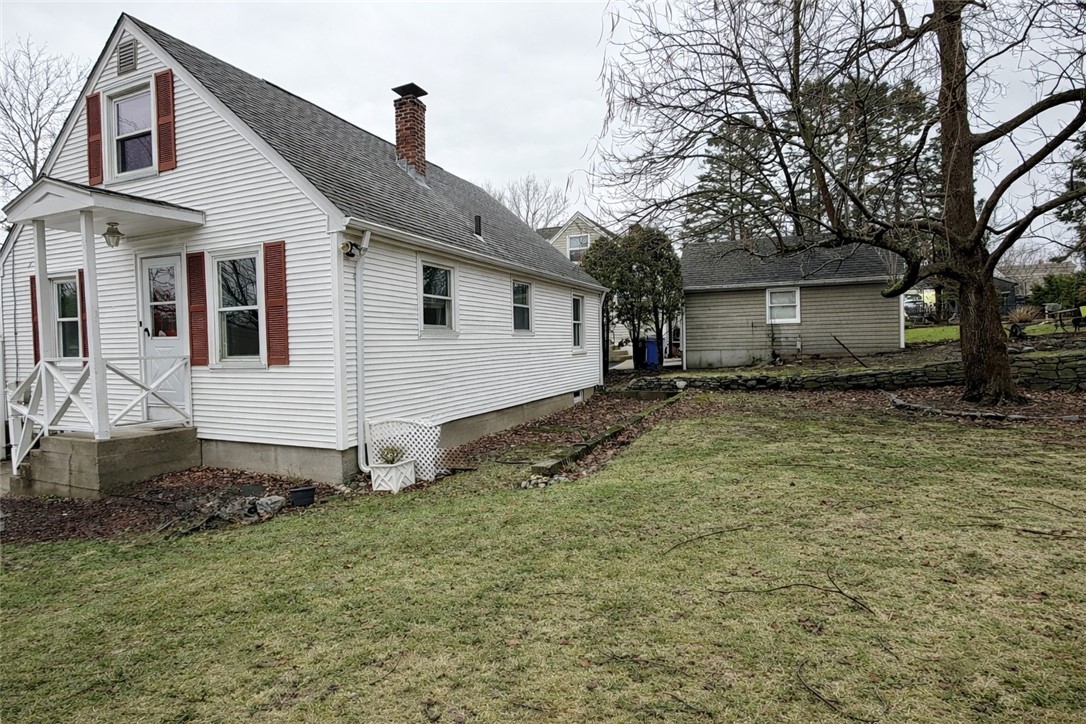 14 Amanda Street Cranston, RI 02920 - Photo 26 of 26 Exterior rear and side