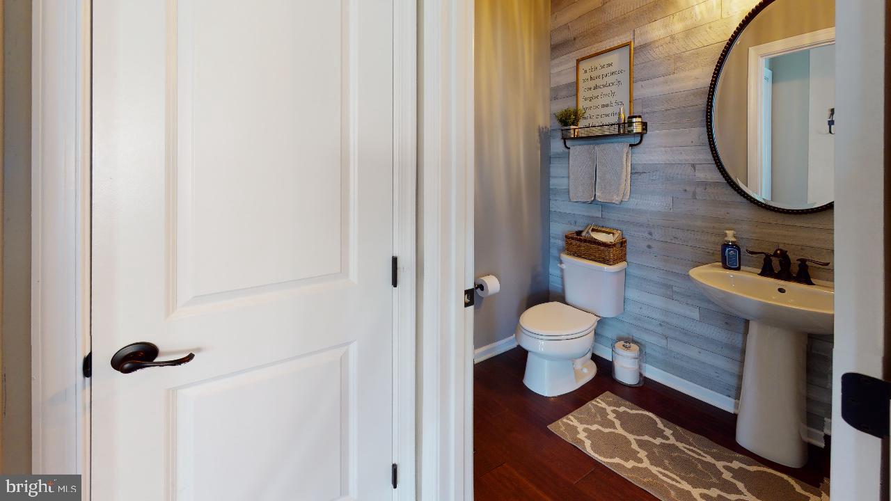 22432 Newcut Road Clarksburg, MD 20871 - Photo 28 of 44 Half bath on main level