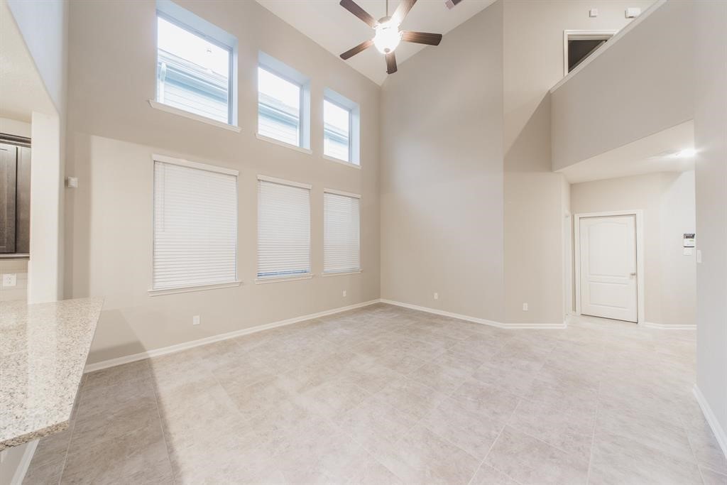 3219 Montclair Orchard Trace Spring, TX 77386 - Photo 7 of 27 an empty room with windows and fan