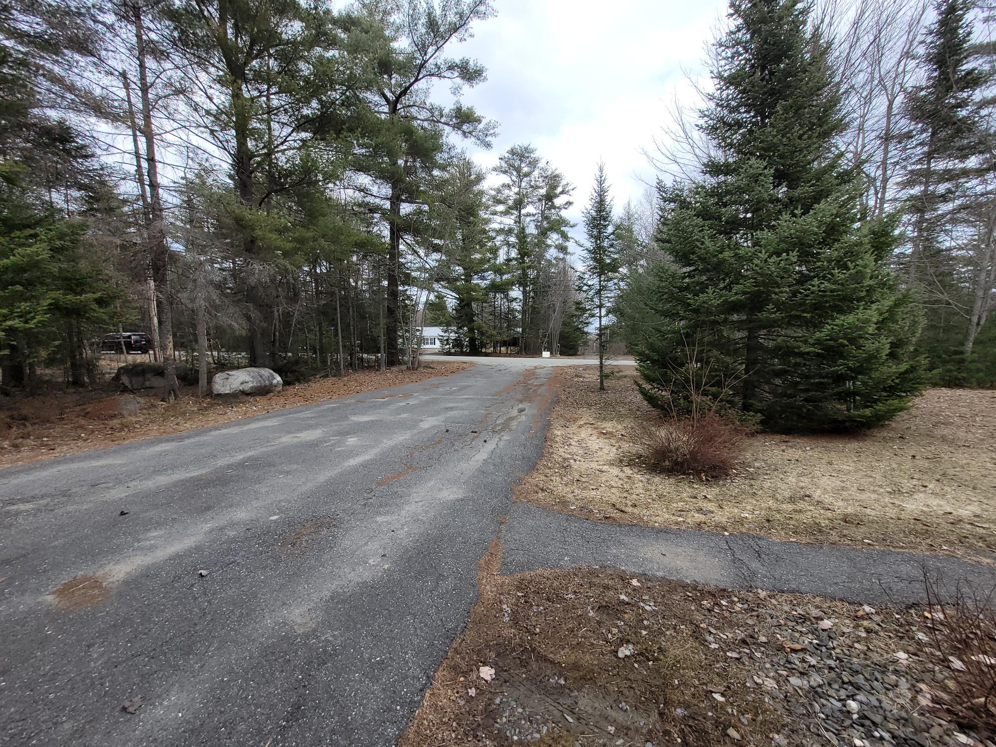 207 Martin Stream Road Fairfield, ME 04937 - Photo 3 of 25 View Down Driveway
