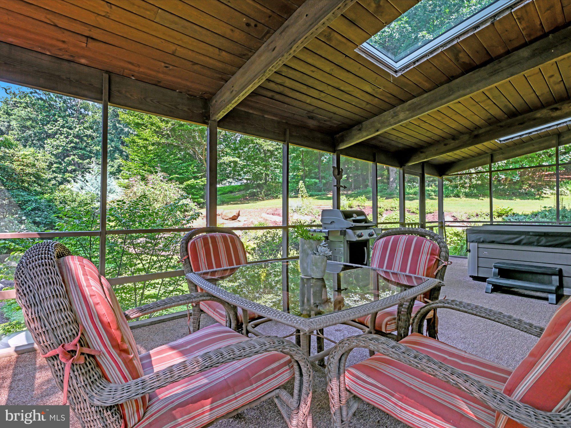 652 Valley Road Quarryville, PA 17566 - Photo 48 of 58 Screened Porch