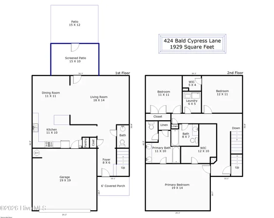 $375,000 | 424 Bald Cypress Lane, Sneads Ferry, NC 28460