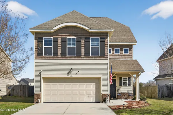 $385,000 | 424 Bald Cypress Lane, Sneads Ferry, NC 28460