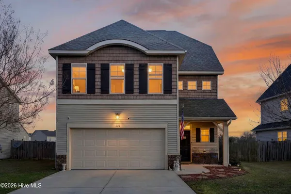 $375,000 | 424 Bald Cypress Lane, Sneads Ferry, NC 28460