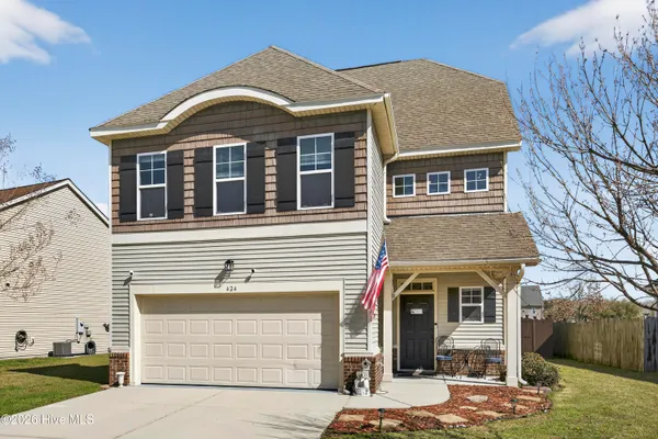 $375,000 | 424 Bald Cypress Lane, Sneads Ferry, NC 28460