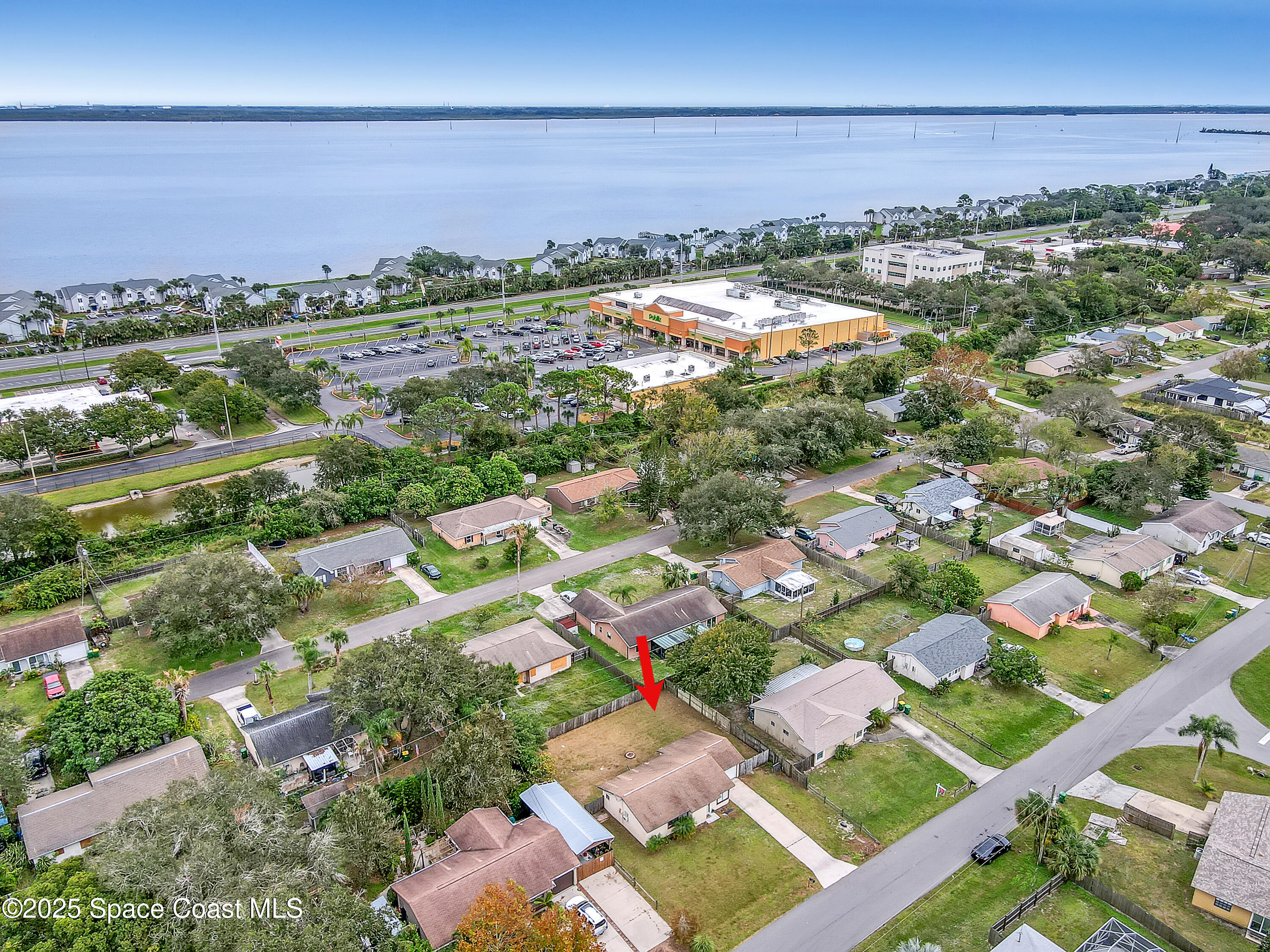 261 Chase Road Cocoa, FL 32927 - Photo 22 of 26 a view of city and ocean
