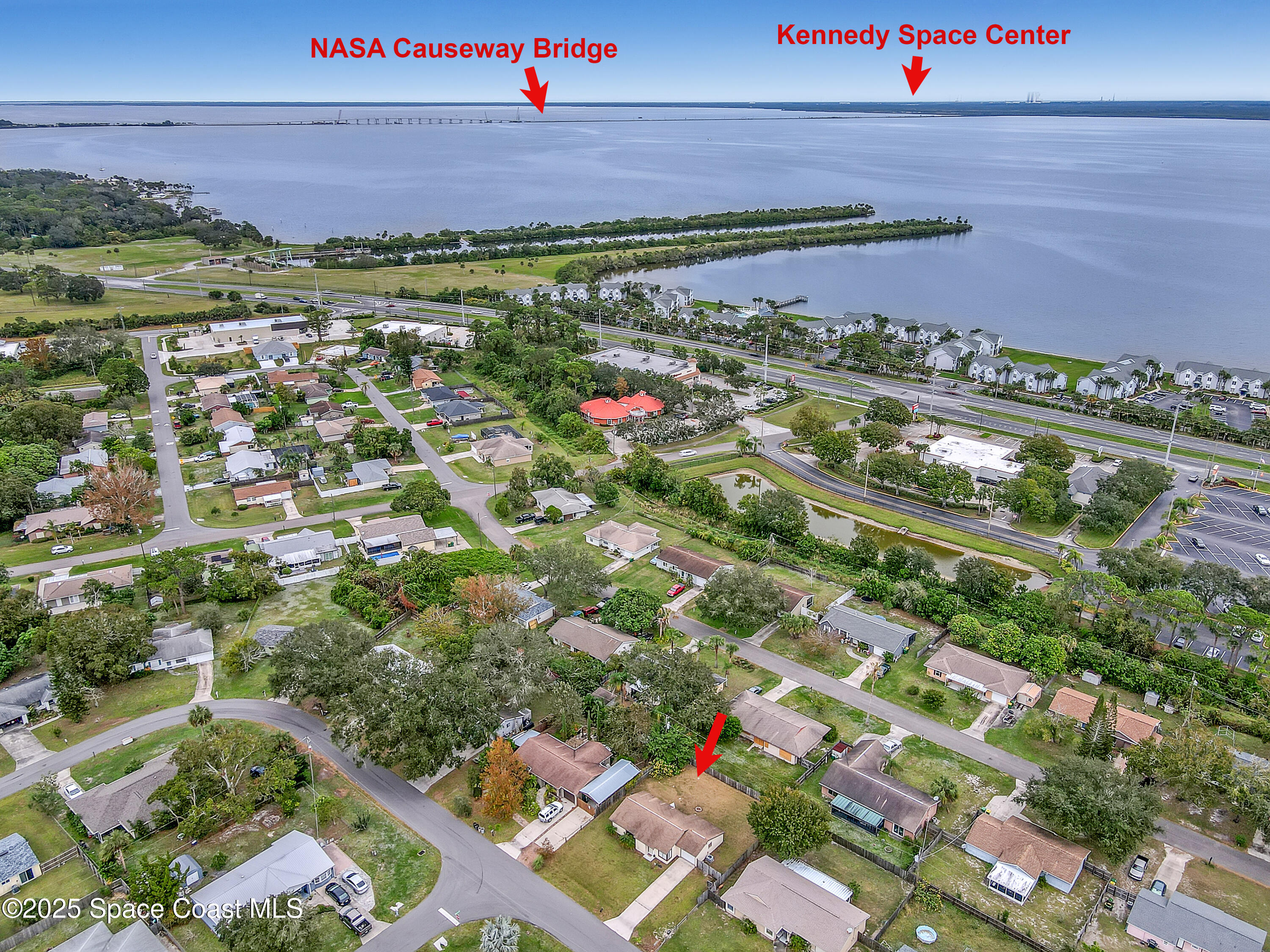 261 Chase Road Cocoa, FL 32927 - Photo 24 of 26 a view of a city